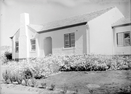 FCC Cottage Type 9  and gardens