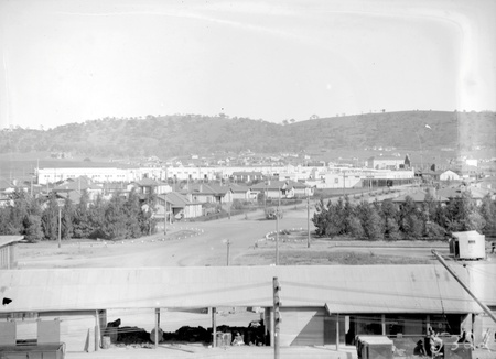 Kingston from industrial area near intersection of Giles Street and Wentworth Avenue.