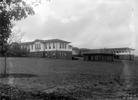 Telopea Park School from the south