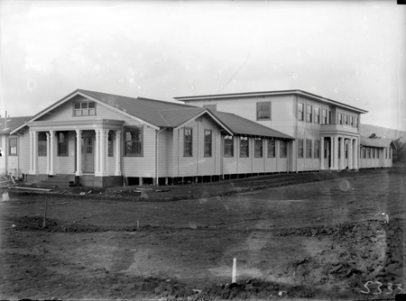 Jolimont Building occupied by Census and Statistics, Alinga Street,  Civic Centre