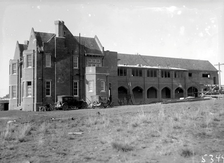 Church of England Boys Grammar School, Flinders Way, Red Hill, under construction
