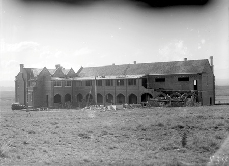 Church of England Boys Grammar School, Flinders Way, Red Hill, under construction