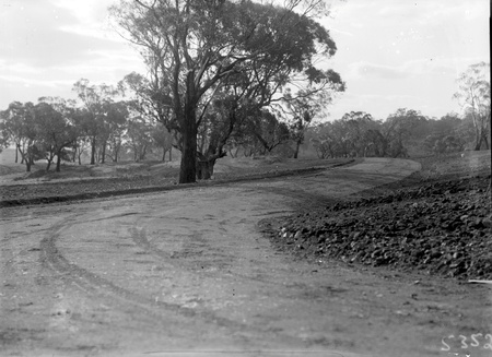 Unidentified road