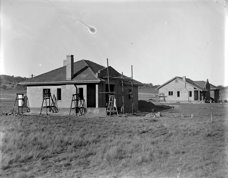 FCC (Federal Capital Commission) cottage, type 1