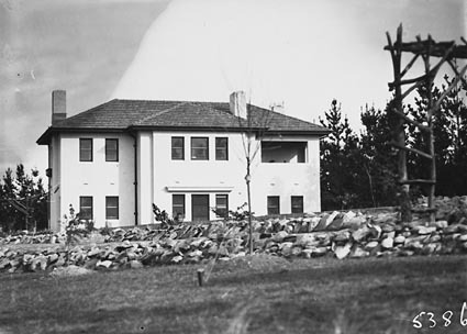 Director's Residence, Dr. Duffield,  Mt Stromlo Observatory