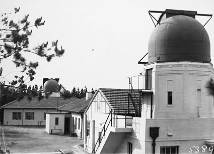  Mount Stromlo Observatory,Solar Tower,Astronomers Offices,Six inch Farnham Telescope on the right