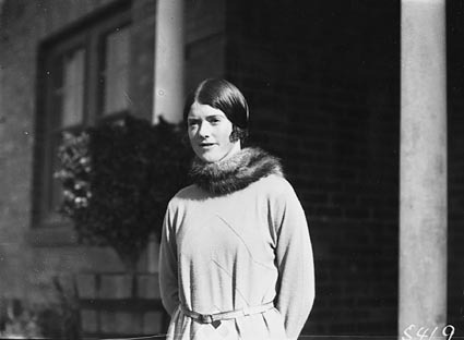 Muriel  Marr,daughter of Senator CW Marr