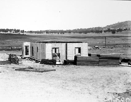 Prefabricated concrete cottage