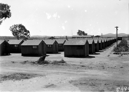 Hutted camp