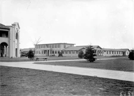 Census and Statistics building, Alinga Street, ( Jolimont )  from Sydney Building