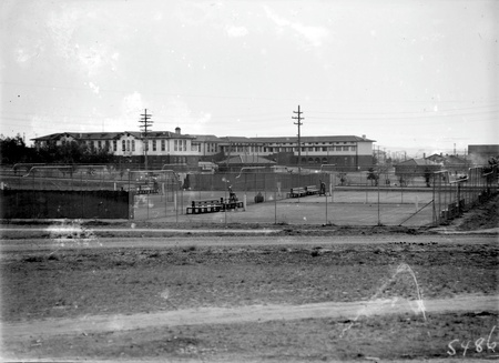 Telopea Park School and Lawn Tennis Association Courts, Kingston
