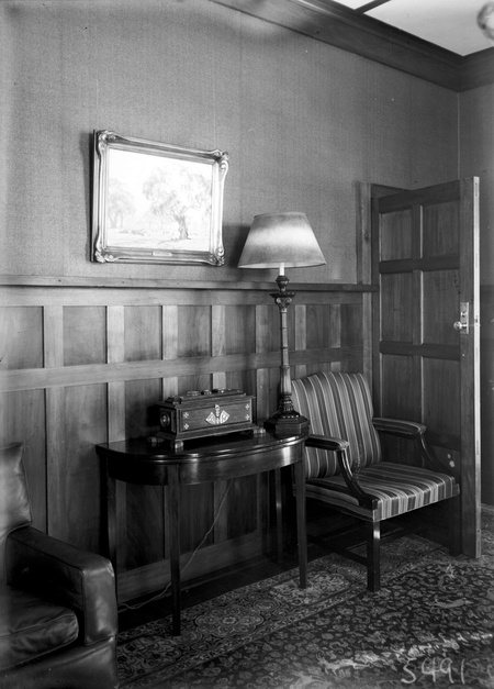 Study, Prime Minister's Lodge, Adelaide Avenue, Deakin