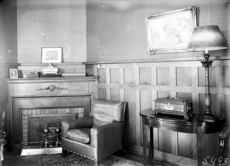 Study, Prime Minister's Lodge, Adelaide Avenue, Deakin