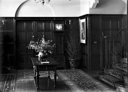 Entrance Hall, Prime Minister's Lodge, Adelaide Avenue, Deakin.