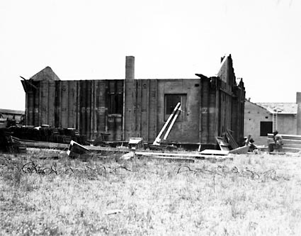 Prefabricated concrete cottages