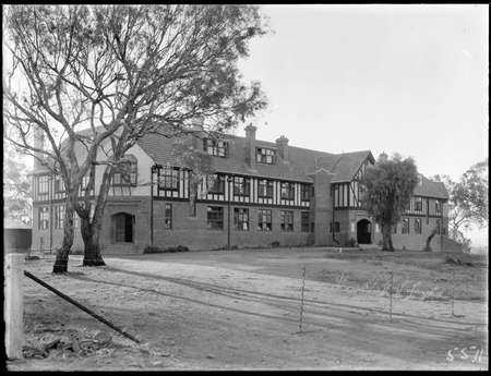 St. Gabriel's Church of England Girls Grammar School, Melbourne Avenue, Deakin.