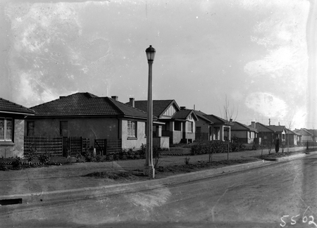 Street of Houses.