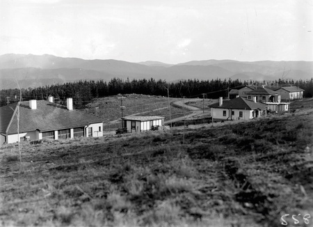 Cottages on Mount Stromlo