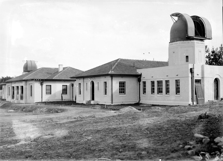 Solar Tower, Observatory offices and buildings , Six inch Farnham Telescope,  Mount Stromlo Observatory