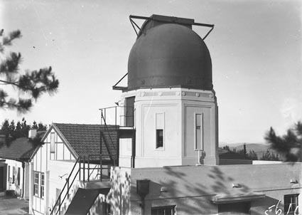 Commonwealth Solar Observatory Buildings  and six inch Farnham Telescope at Mount Stromlo Observatory
