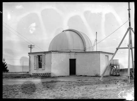 9 inch Oddie Telescope, Mt Stromlo Observatory.