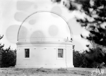 30 inch Reynolds Telescope, Mt Stromlo Observatory.