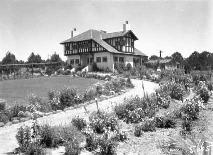 Westridge House, Mr. Lane Poole's house , Director of Forestry School, Banks Street, Yarralumla