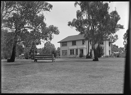 Canberra House, Acton.