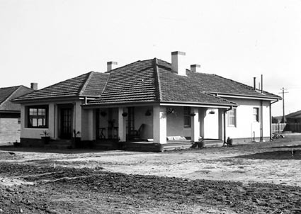 FCC (Federal Capital Commission) cottage - Type 3, Barton