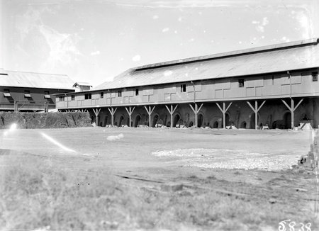 Brick Kilns at Brickworks, Yarralumla