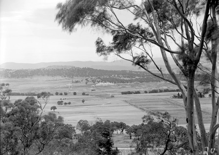View from Mt Ainslie showing Anzac Park