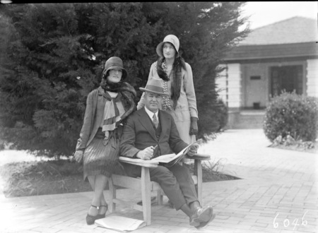 E G Theodore and family.