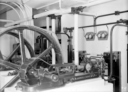 Refrigeration compressor for air conditioning, Parliament House