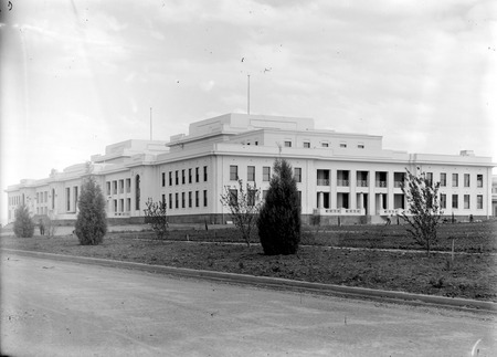 Parliament House from north west