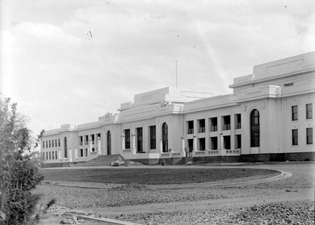 Front of Parliament House