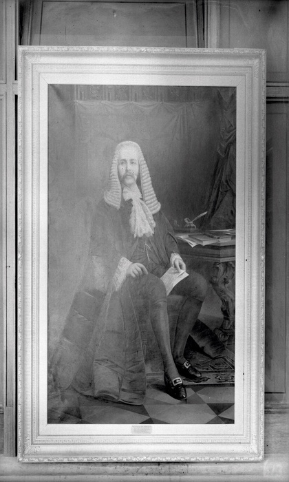 Copy of a Painting  of Hon. Sir Richard C Baker