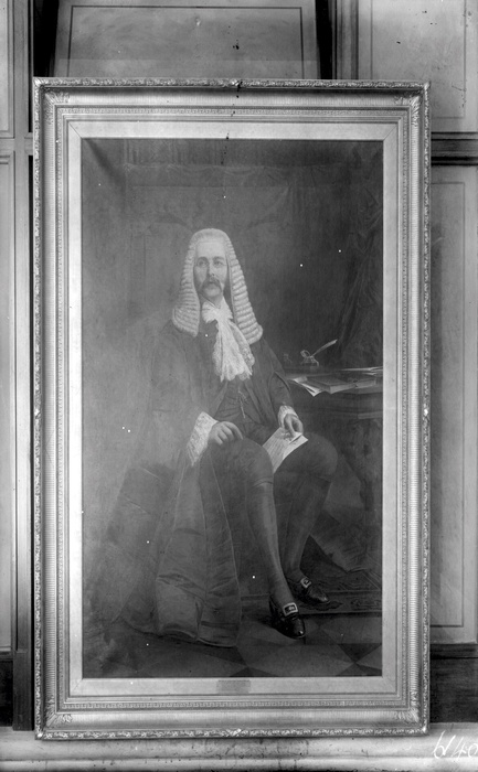 Copy of a Painting  of Hon. Sir Richard C Baker