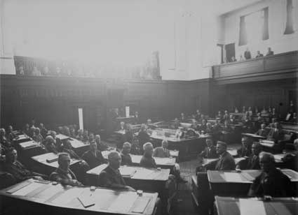 The House of Representatives in session for the 12th Parliament