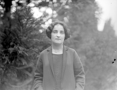 Photograph of a lady