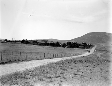 Unknown road near Mt.Taylor