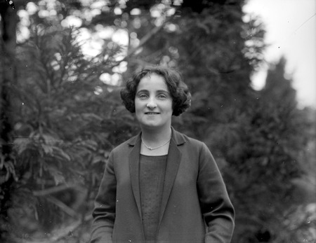 Photograph of a lady