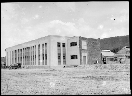 Australian Institute of Anatomy under construction, November 1932.
