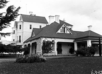  Government House. Residence of the Govenor General, Yarralumla