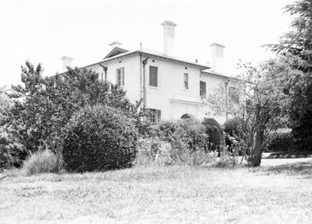 Commandants House at Royal Military College, Duntroon.
