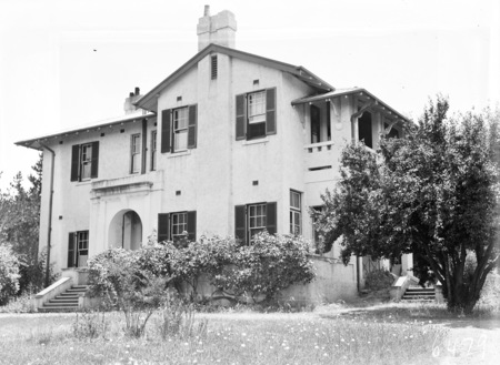 House at Royal Military College, Duntroon.