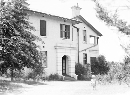 House at Royal Military College, Duntroon.
