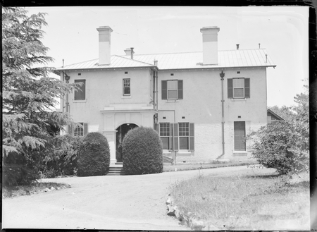 House at Royal Military College, Duntroon.