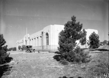 Australian Forestry School, Banks Street, Yarralumla.