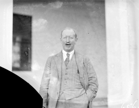 Unidentified man.   