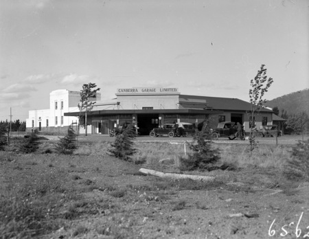 Canberra Garage Limited, Mort Street, Braddon.